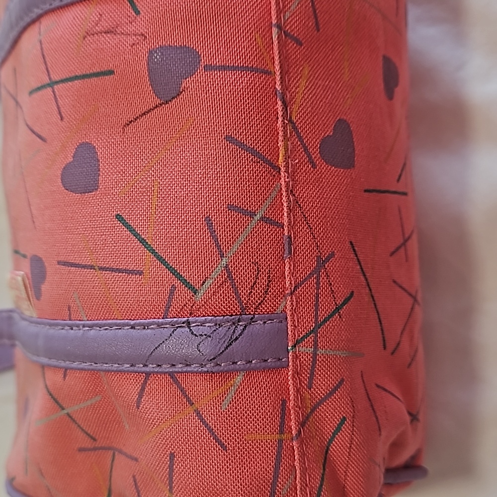 VTG Pink & Purple Bag - Picture 12 of 12